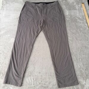Municipal Sport Utility‎ Gear Mens Grey Cotton Spandex Stretch Utility Pants 36